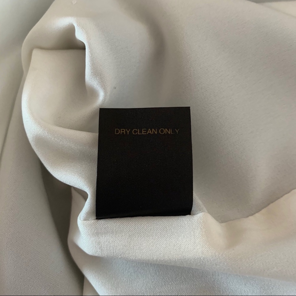 Cynthia Steffe Black White Laser Cut Sheath Dress - Picture 8 of 10